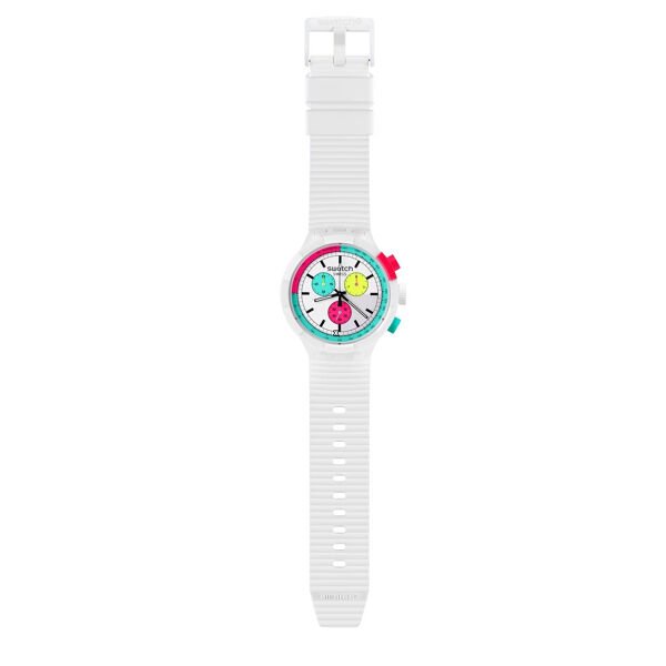 Swatch Swatch Sb06w100 THE PURITY OF NEON