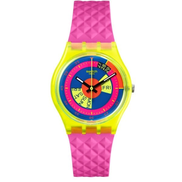 Swatch Shades of Neon Bayan Kol Saati SO28J700