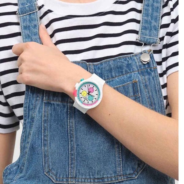 Swatch Sb06j100 NEON TO THE MAX