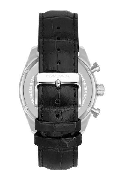 Nacar NC34-290713-ABL1 Safir Deri Erkek Kol Saati