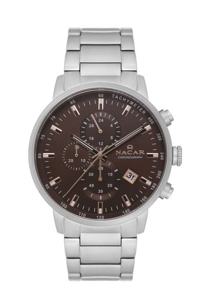 Nacar NC34-29B257-AGRM Erkek Kol Saati