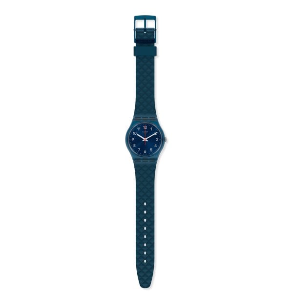 Swatch GN271 Plastik Silikon Bluenel Kol Saati