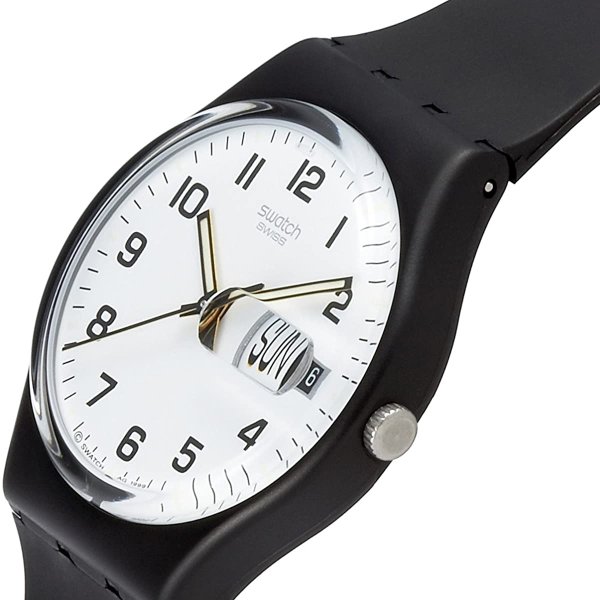 Swatch GB743  (GB743-S26)Plastik Silikon Unisex Kol Saati