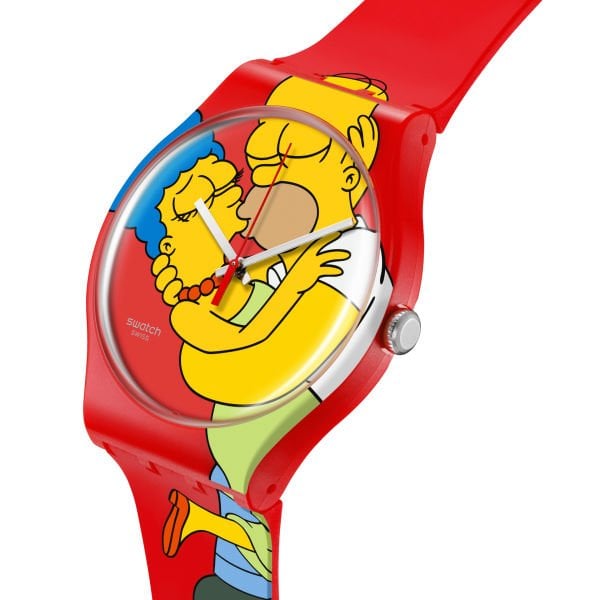 Swatch SO29Z120 Sweet Embrace Kol Saati