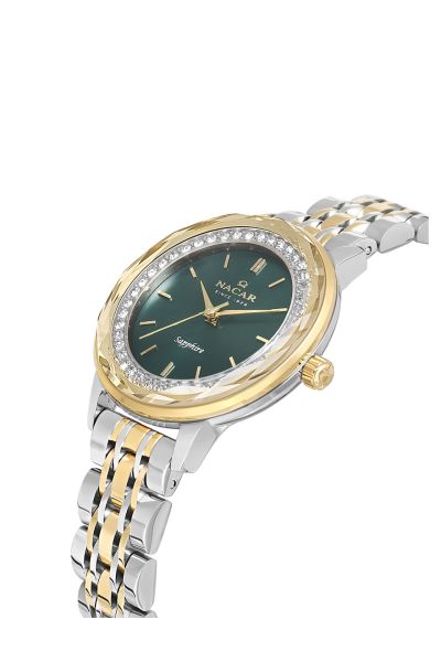 Nacar  NC33-398223-CNMS Safir Kadın Kol Saati