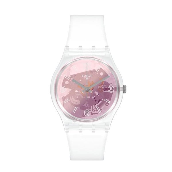 Swatch GE290 Pink Disco Fever Bayan Kol Saati