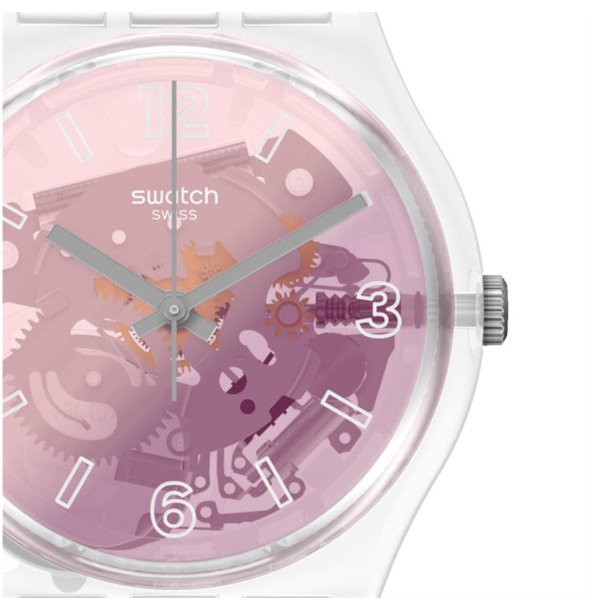 Swatch GE290 Pink Disco Fever Bayan Kol Saati