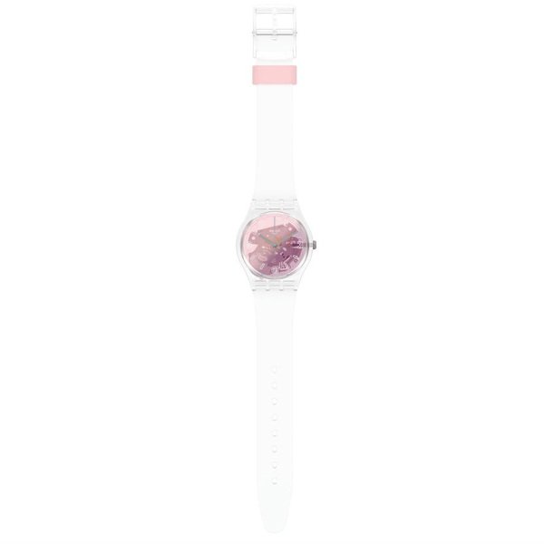Swatch GE290 Pink Disco Fever Bayan Kol Saati