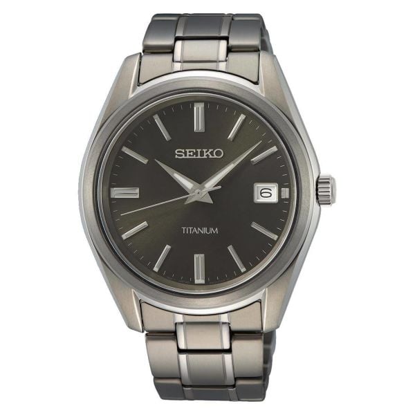 Seiko SUR375P1 Titanyum Erkek Kol Saati