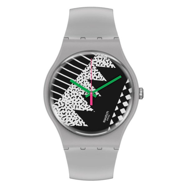 Swatch SO32M102 Gre_Mem_L Unisex Kol Saati