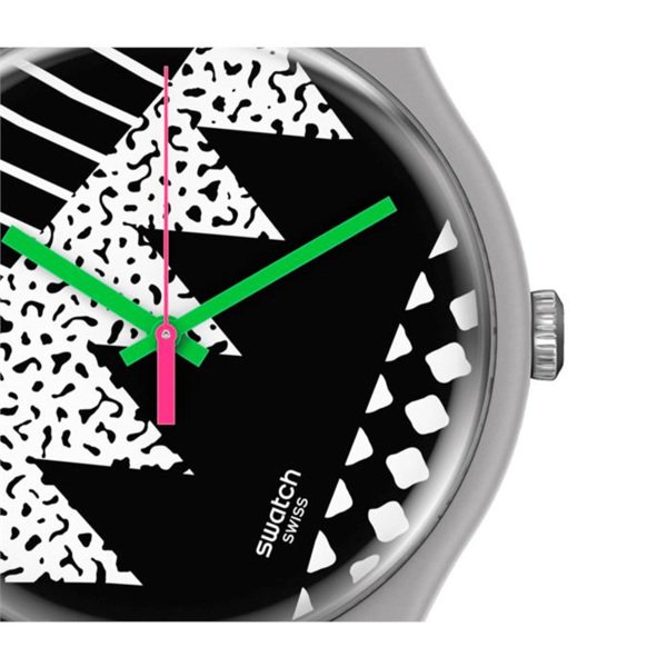Swatch SO32M102 Gre_Mem_L Unisex Kol Saati