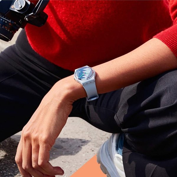 Swatch SO32M102 Gre_Mem_L Unisex Kol Saati