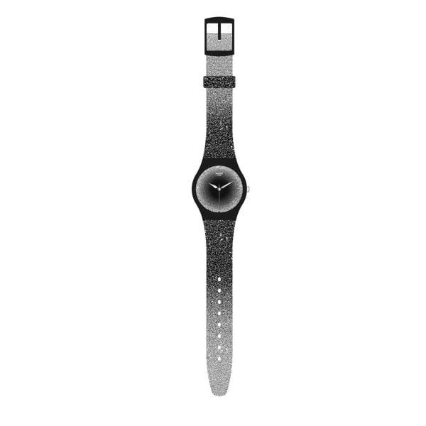 Swatch SO28B105 Gent Plastik Silikon Kol Saati
