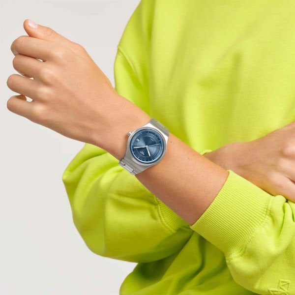 Swatch YIS435G SHIMMER AT DUSK Otomatik Erkek Kol Saati