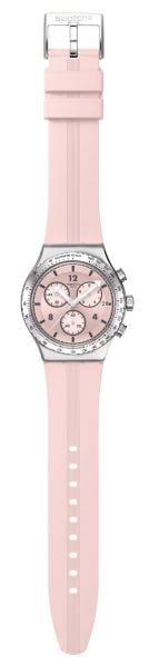 Swatch YVS532 POPPINGLY PINK Kadın Kol Saati