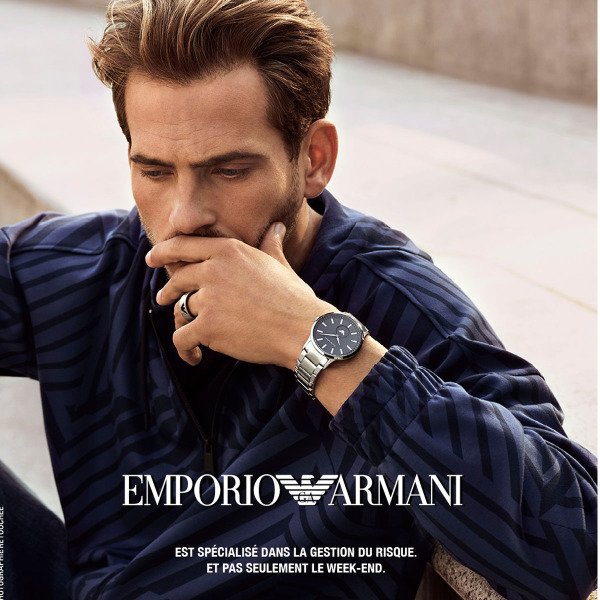 Emporio Armani AR11118 Erkek Kol Saati