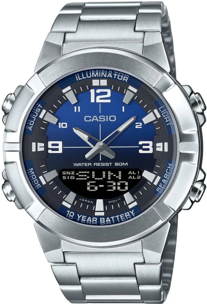 Casio AMW-870DA-2A1VDF Dijital Erkek Kol Saati