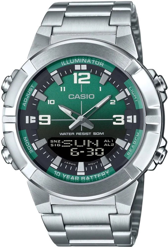 Casio AMW-870DA-3AVDF Dijital Erkek Kol Saati