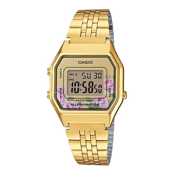 Casio LA680WGA-4CDF Dijital Kol Saati
