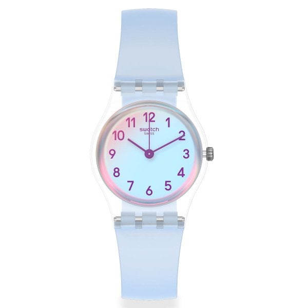 Swatch LK396 Casual Blue Bayan Kol Saati