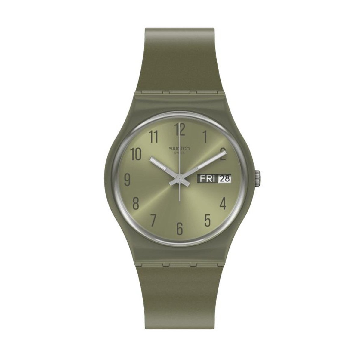 Swatch GG712 Pearlygreen Bayan Kol Saati
