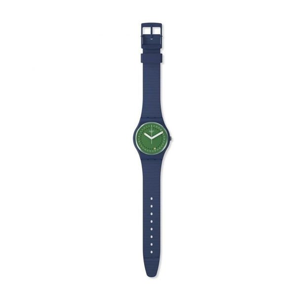 Swatch SO28N403 Cycles of Indigo  Kol Saati