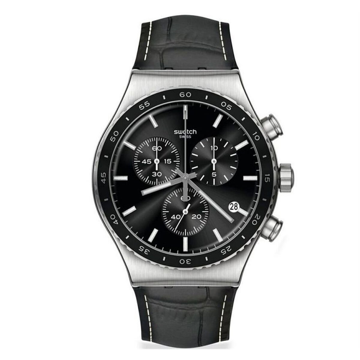 Swatch YVS495 Carbonium Dream Erkek Kol Saati