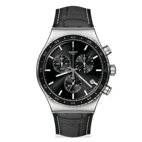 Swatch YVS495 Carbonium Dream Erkek Kol Saati