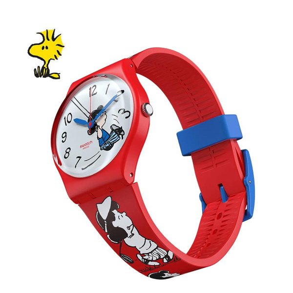 Swatch  SO28Z106 Klunk! Unisex Kol Saati