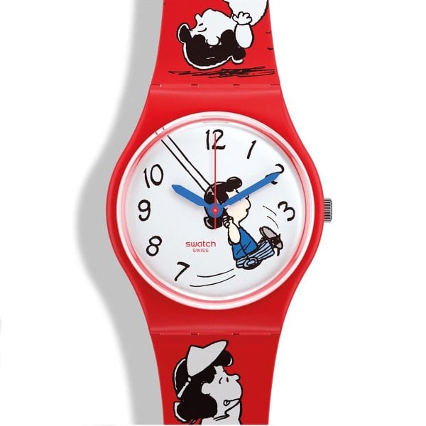 Swatch  SO28Z106 Klunk! Unisex Kol Saati
