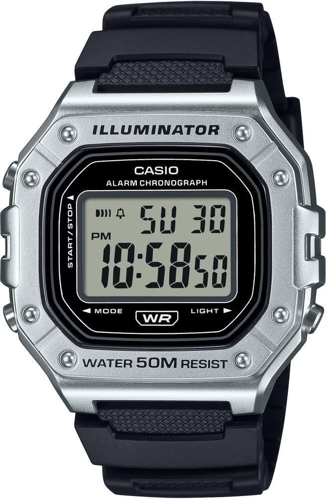 Casio W-218HM-7AVDF Dijital Kol Saati