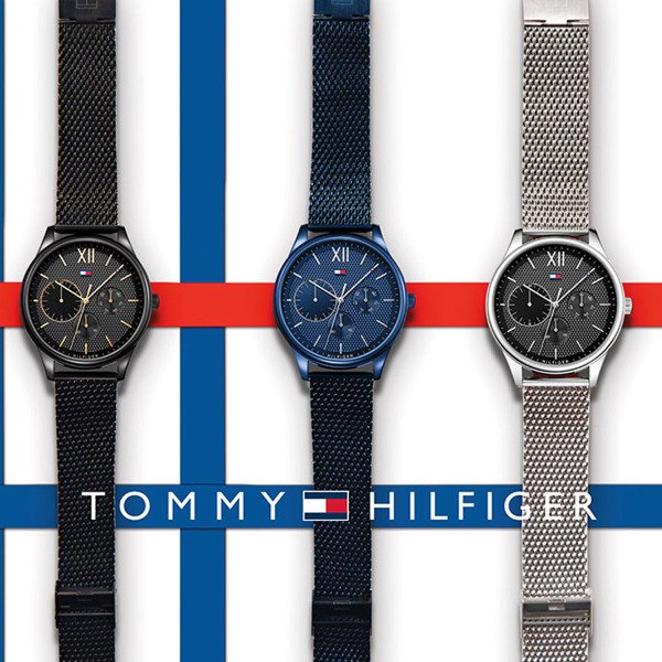 Tommy Hilfiger TH1791421 Erkek Kol Saati