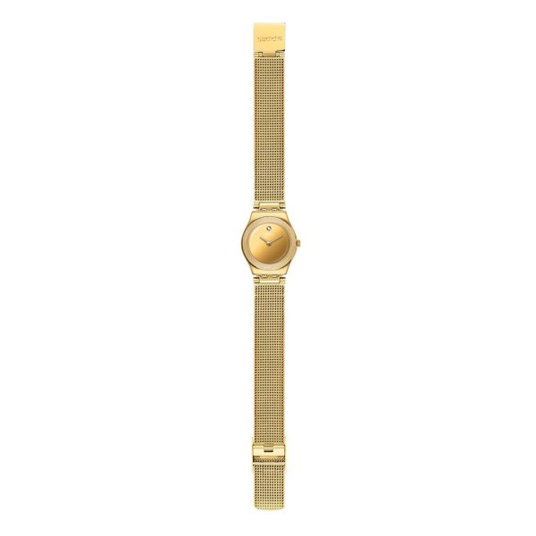 Swatch YSG167M Luminescent Sand Rose Gold Hasır Kadın Kol Saati