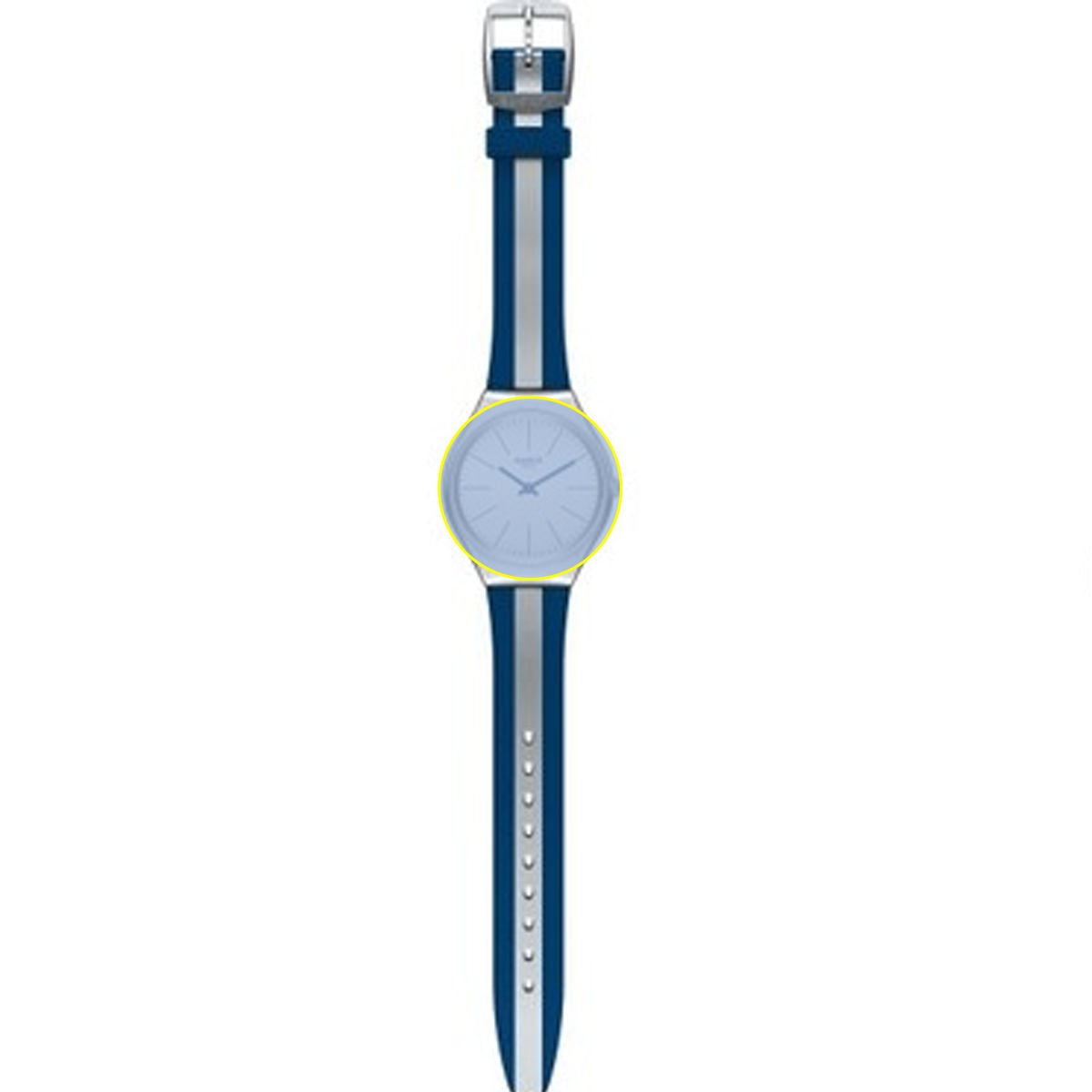 Swatch ASYXS107 Silikon Kordon