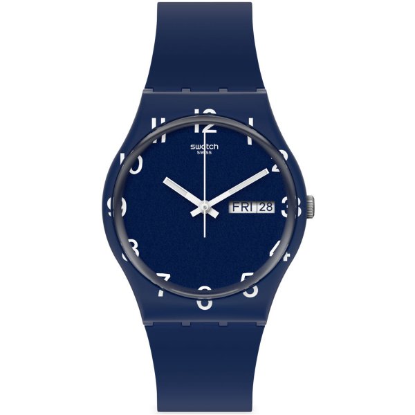 Swatch GN726 OVER BLUE Plastik Silikon Kol Saati