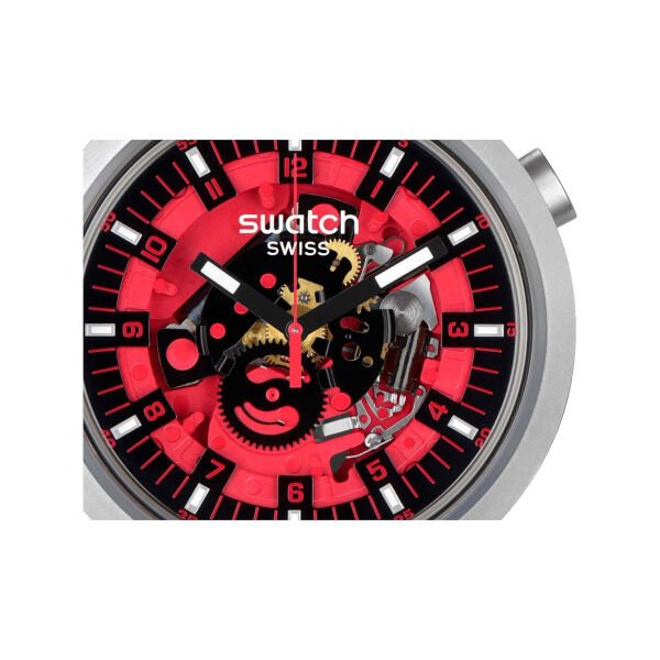 Swatch BIG BOLD IRONY SB07S110 RED JUICY