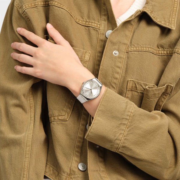 Swatch SYXS143 BRIGHT BLAZE Kadın Kol Saati
