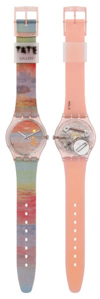 Swatch SO28Z700 TURNER'S SCARLET SUNSET Kol Saati