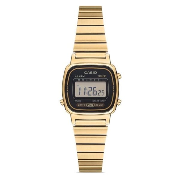 Casio LA670WGA-1DF Kadın Kol Saati 3191