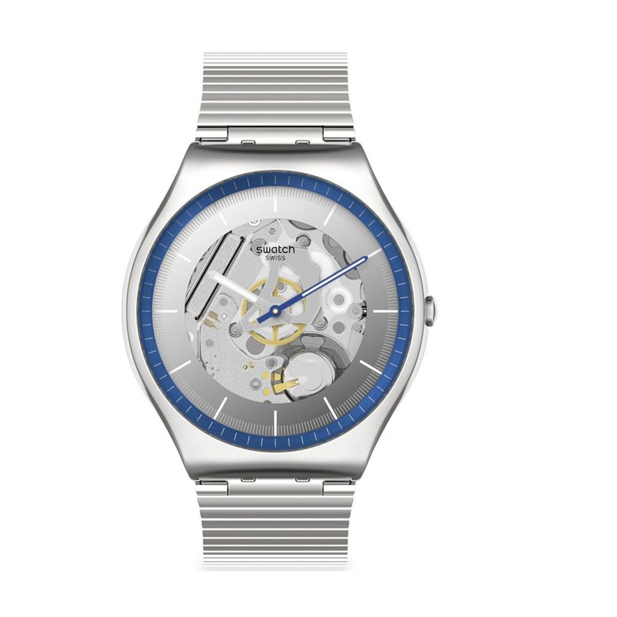 Swatch Ss07s116gg RINGING IN BLUE Kol Saati