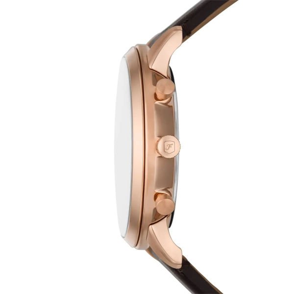 Fossil FS6073 Deri Erkek Kol Saati