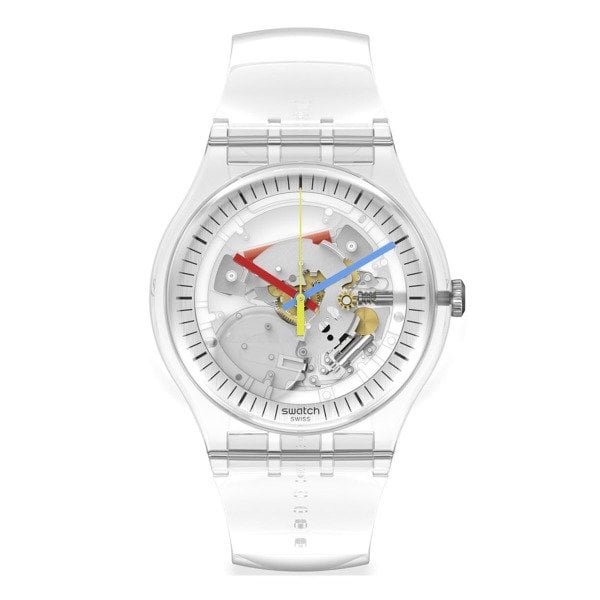 Swatch So29k100  ( SO29K100-S06 )JELLYFISH REVISITED Kol Saati