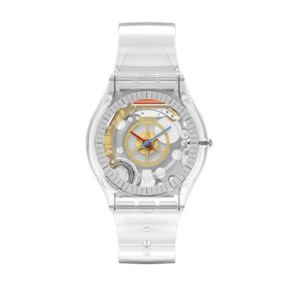 Swatch Clearly SS08K109 ( SS08K109-S06 ) Skin Bayan Kol Saati