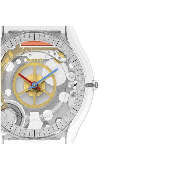Swatch Clearly SS08K109 ( SS08K109-S06 ) Skin Bayan Kol Saati