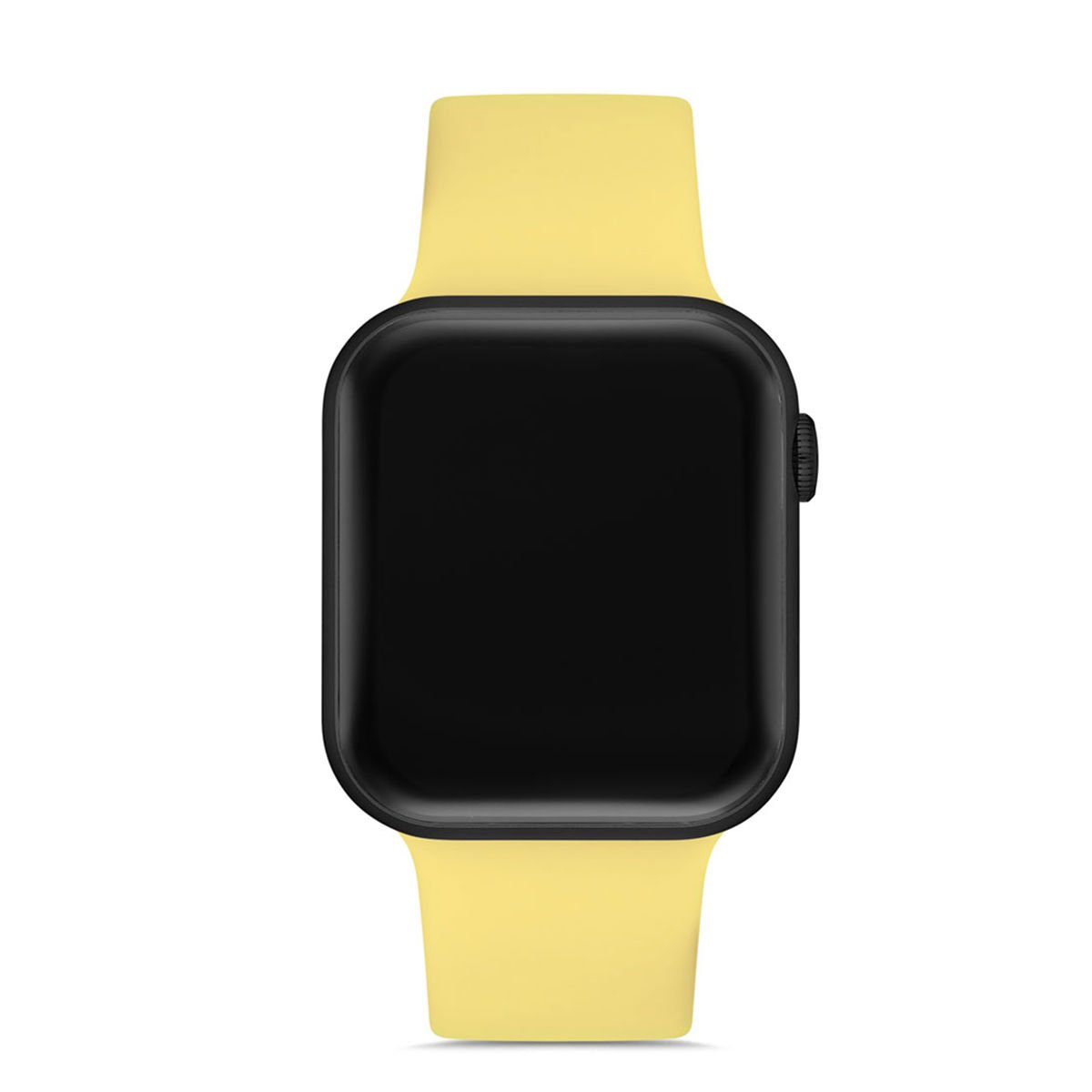 You Watch F3-YF305 You Smart Black & Yellow Silicon Unisex Kol Saati