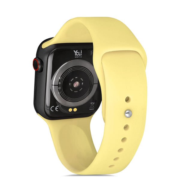 You Watch F3-YF305 You Smart Black & Yellow Silicon Unisex Kol Saati