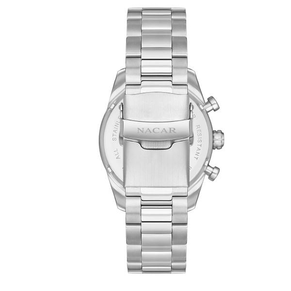 Nacar  NC34-290713-ABM  Erkek Kol Saati Safir Cam
