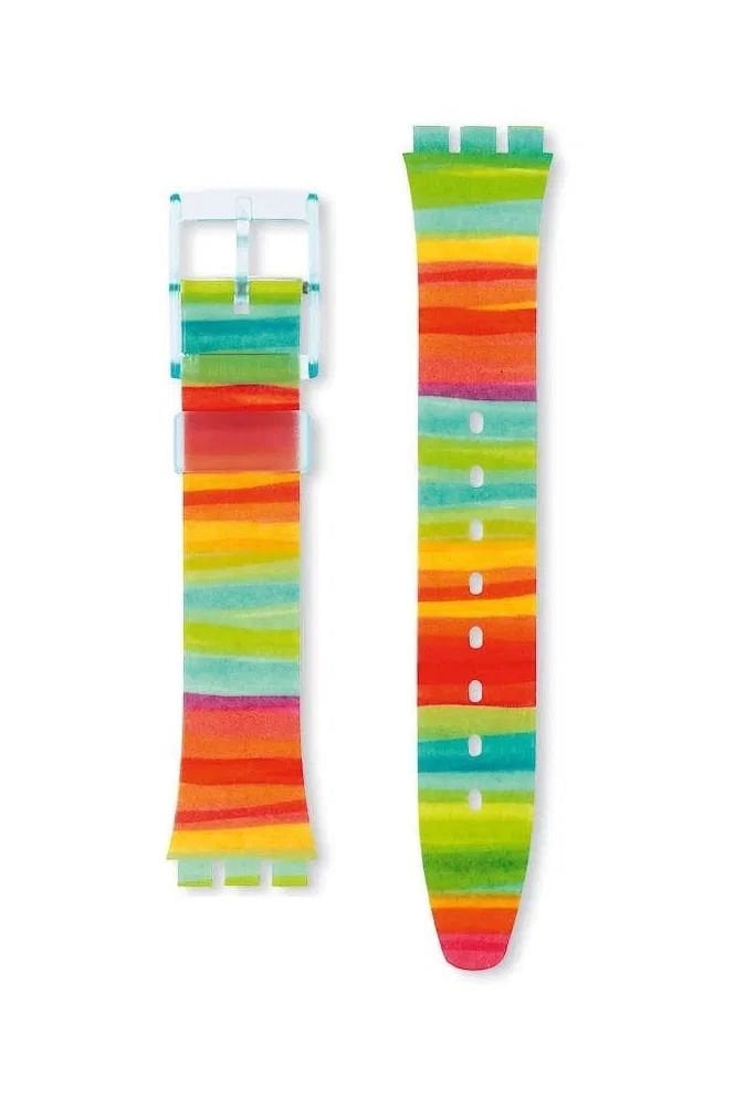 Swatch AGS124 Silikon Kordon