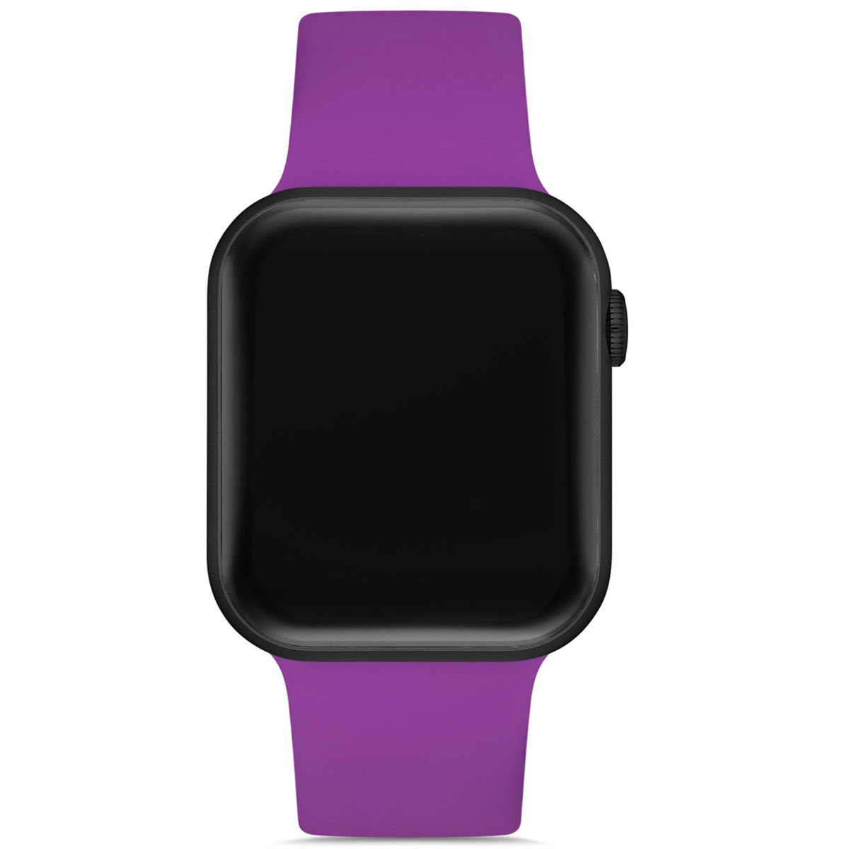 You Watch F3-YF306 You Smart Black & Purple Silicon Unisex Kol Saati