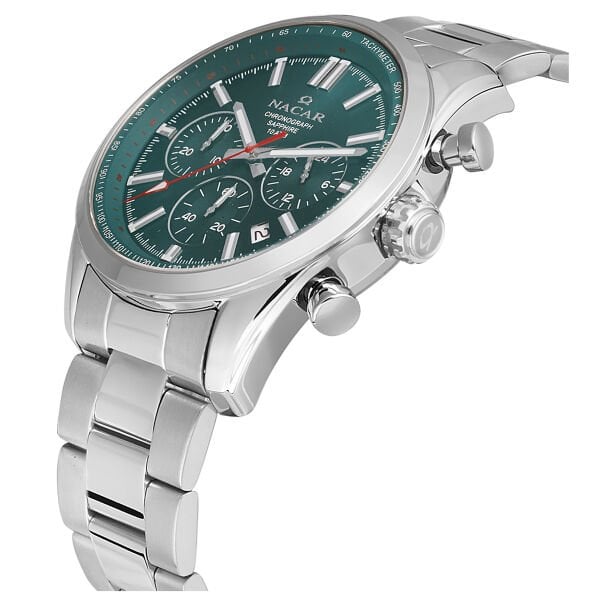 Nacar  NC34-290713-ANM Erkek Kol Saati Safir Cam